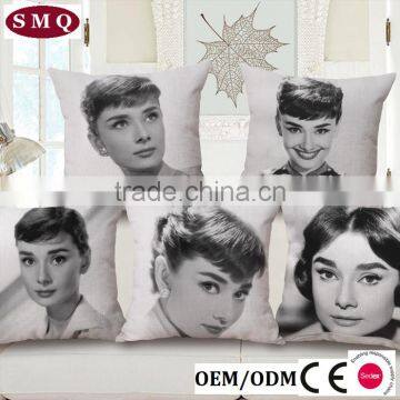 Beauty Character Photo Pillow Covers Wholesale photo-6