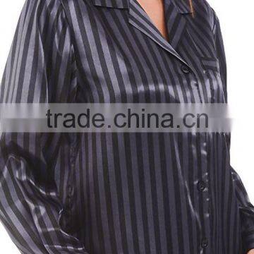 2017 China Silk Pajamas Wholesale Silk Sexy String Pajamas photo-6