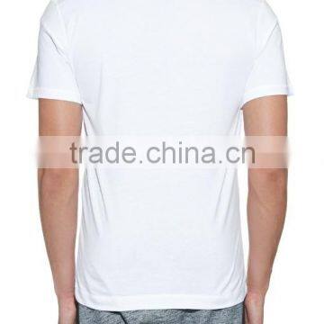 2017 Customize Multi Color Men O-neck Sports Shirts Gym Polo Shirts 100% Cotton Men O-neck Sports Shirts photo-3