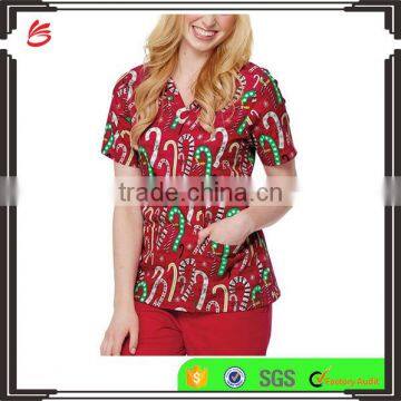 Bulk Fashionable Nurse Clothing Nurse Uniform Designs