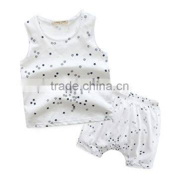 Wholesale Cool Kids Clothing Set for Summer photo-2