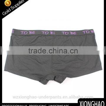 China Professionally OEM 180gsm 95% Cotton and 5% Spandex Fashion Underwear Women photo-6