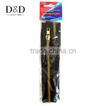 D&D Short Metal Zipper For Garment Accessories photo-2