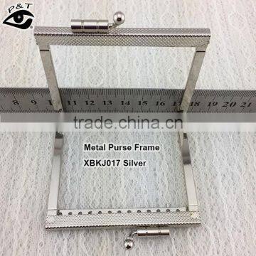 Fashionable Metal Clutch Purse Frame for Evening Handbags photo-4
