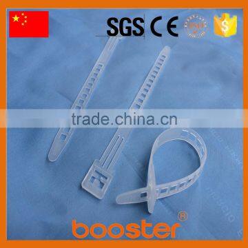 reusable clear cable tie