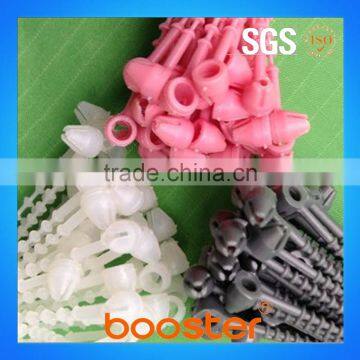 High quality pearl-like plastic cable tie