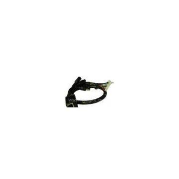 CCTV IP Network vandal proof dome Camera Cable