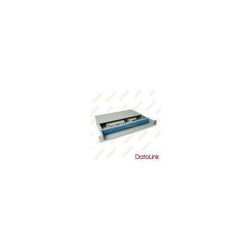Fixed Rack Mount Type Patch Panel 24cores