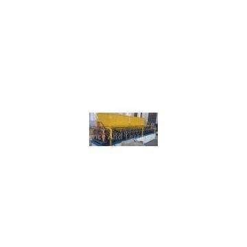 4KW and 14 Stations Ridge Cap Rollformer / Metal Forming Machines