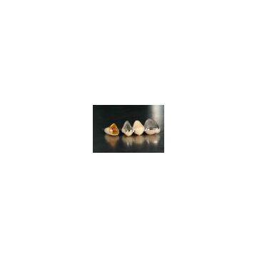 Porcelain Fused To Metal(Semi Precious) Crown Porcelain false teeth