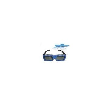 Durable Durable kids Blue frame Linear Polarized safety 3D glasses For magazines