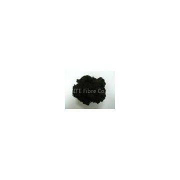 Black Recycled Polyester Staple Fiber for 32mm, 38mm, 51mm, 76mm 1.2 to 6 deniers