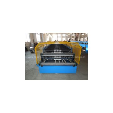 Factory Double Layer Roll Forming Machine