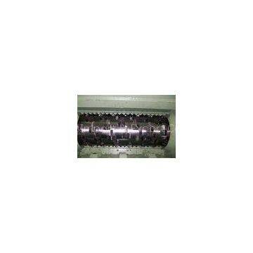 Heavy Duty Plastic Shredder Machine For PE Film , Industrial Shredding Machines