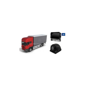 Bus backup camera & monitor system