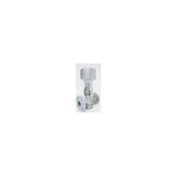 Gas Pneumatic Three Way Two Position Valve Industrial Air To Close Valve