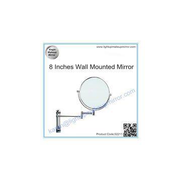 8 Inches Wall Mounted Mirror