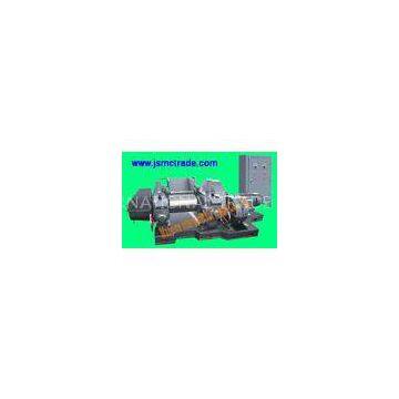 XKP-450 series rubber crusher machine for cutting / breaking waste tyre