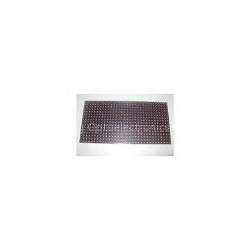 Led Display Modules P10 red Hot sale and High Brightness