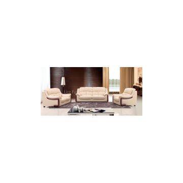 Australian Furniture Office Leather Sofa (L. P. 2190)