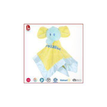 Baby Bib With Elephant