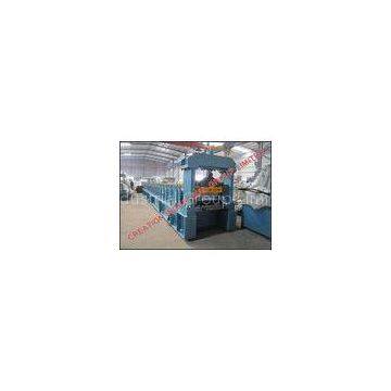 Steel / Aluminium Joint-hidden Roof Panel Roll Forming Machine with No.45 Forged Steel Rollers