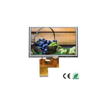 Industrial Grade 5.0 Inch 800*480 TFT Module With RTP For Doorbell And Monitor