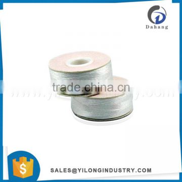 Polyester Machine Cheap Embroidery Prewound Bobbin Thread