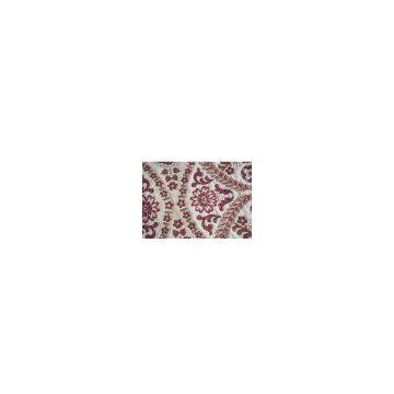 chenille jacquard fabric