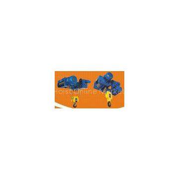 Modular Low Headroom Industrial Monorail Electric Wire Rope Hoist 1400kg