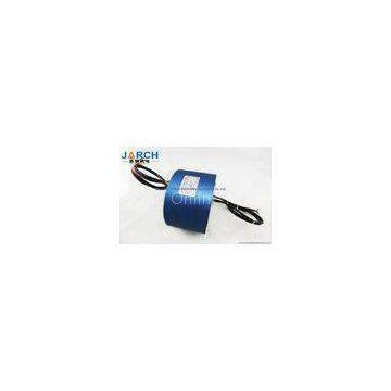 Through Bore Define Slip Ring 80mm for Routing Hydraulic or Pneumatic Lines