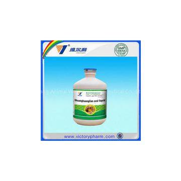 Shuanghuanglian oral liquid for flu