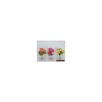 vase artificial   flowers