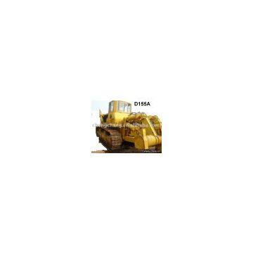 used KOMATSU D155A , used bulldozer , crawler dozer, bulldozer