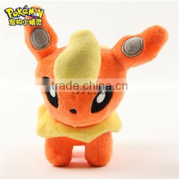 Hot Game Pocket Monster lovely dolls 12cm Pokemon Plush toy with high quality