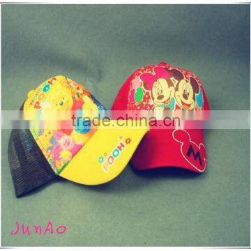 Hot sell Winnie bear/Minnie cartoon baseball cap