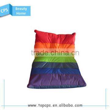 New design rainbow bean bag living room sofa