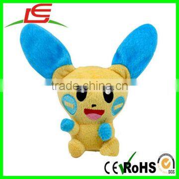 Collection Souvenir Pokemon Plush Stuffed Soft Gift Minu Pikachu Toy