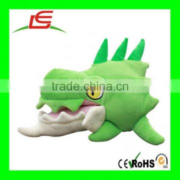 creative plush dragon toy cartoon stuffed monster Cushion