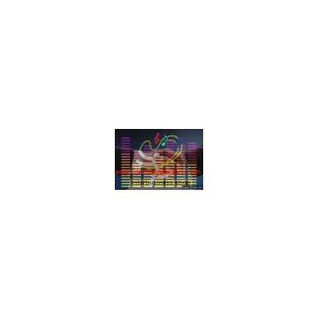 el panel,led display