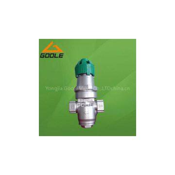Direct Acting Bellows Steam Pressure Reducing Valve