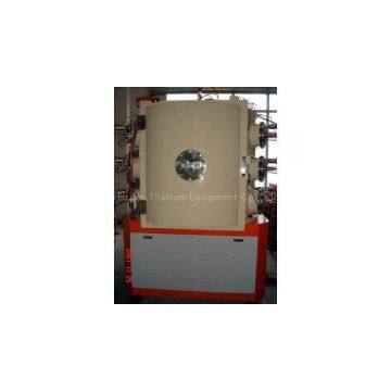 Mobile phone and computer shell vacuum coating machine