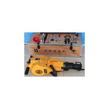 2014 High Performance Portable Internal Combustion Rock Drill Yn27 photo-3