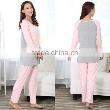 Custom-made Cotton Soft Wholesale Pajamas Night Shirts photo-3