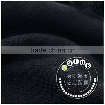 21s/19s 170g weight bamboo slub fabric for trousers