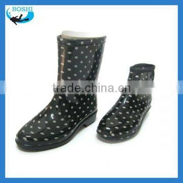 women rain boots pvc shoes