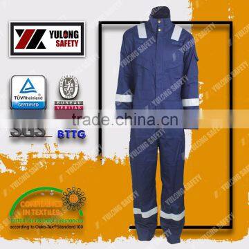 Wholesale NFPA2112 durable cotton anti-fire protective workwear for industry