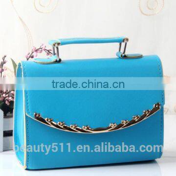 Toothpick Texture Hit Color Stereotypes Banquet Package Professional Women's Shoulder Bag HB67 photo-2