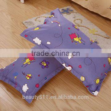 Trade Assurance 100%cotton Bed Sheet Quilt Cover Pillow Case BS352 photo-3