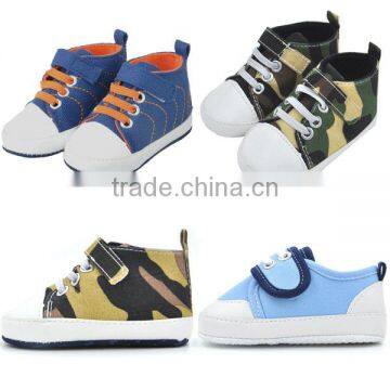 cheap canvas infant baby boy shoes